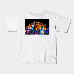 Planet Hollywood Hotel Las Vegas America Kids T-Shirt